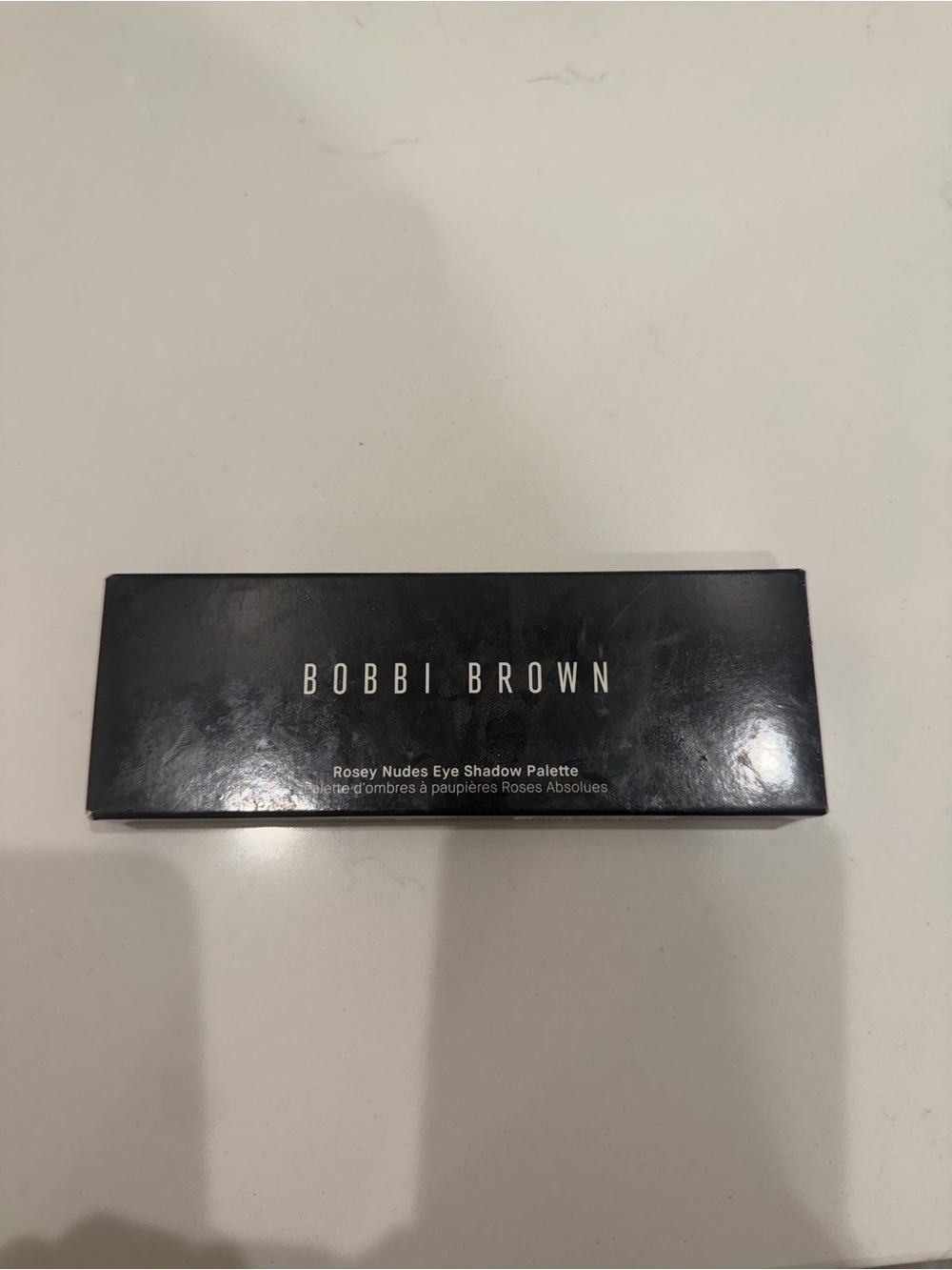 Bobbi Brown Rosey Nudes Eyeshadow Palette - Black Compact